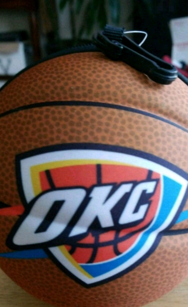NWT OKC Thunder Lunch Ball